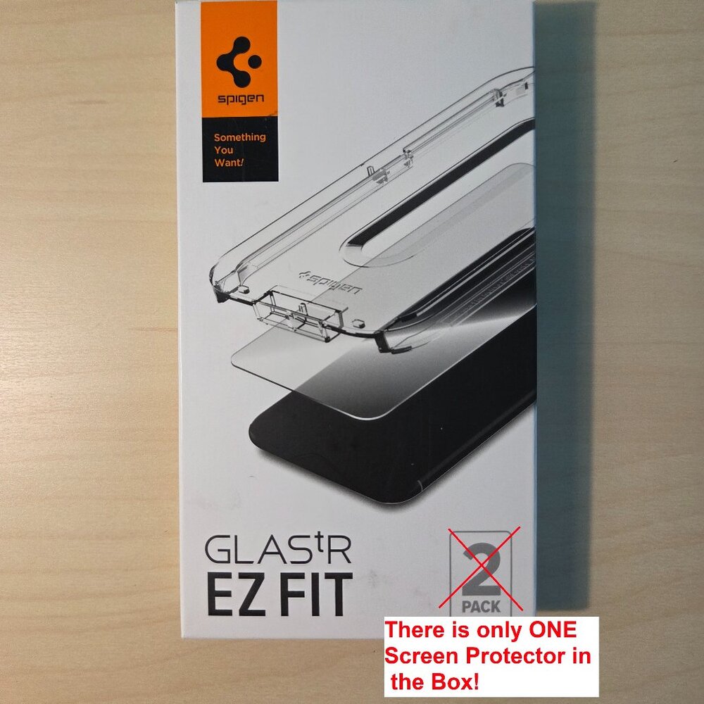 ONE Clear Glass SPIGEN EZ FIT for IPHONE 12 MINI Screen Protection AGL01815
